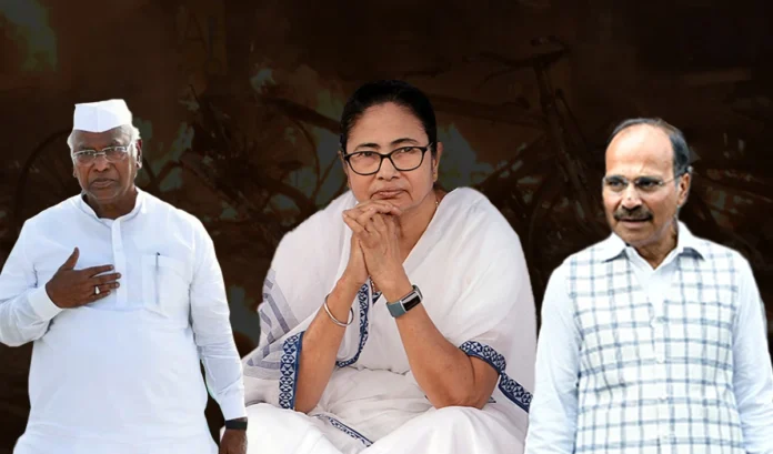 Mamata and congress