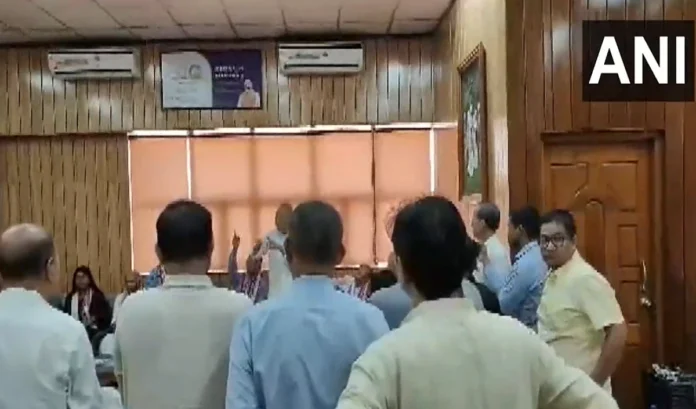 manipur parties