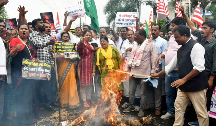 Manipur Violence