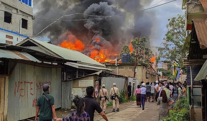 Manipur violence