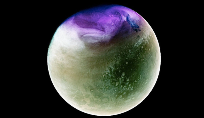 मंगल ग्रह नहीं रहा लाल! NASA ने दिखाया खूबसूरत नीला-हरा मंगल! MAVEN स्पेसक्राफ्ट ने किया कैमरे में कैद