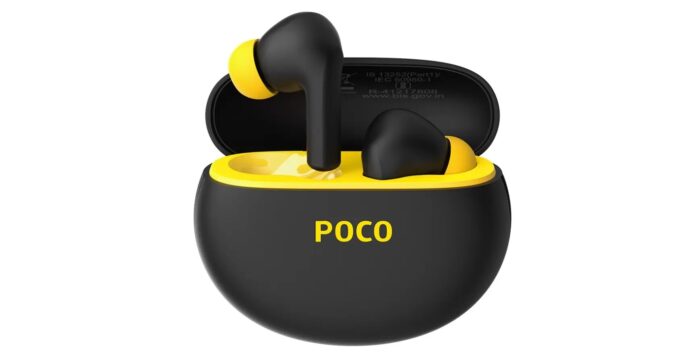 Poco Pods TWS ईयरबड्स लॉन्च, मात्र 1,199 रुपये में ENC और 30 घंटे चलेगी बैटरी
