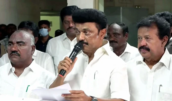  MK Stalin