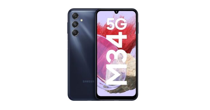 50MP कैमरा, 6000mAh बैटरी वाला Samsung Galaxy M34 5G सस्ते में खरीदने का मौका, जल्द करें लिमिटेड है ऑफर