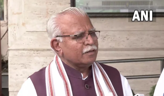 ML Khattar
