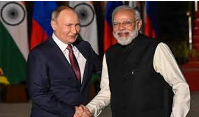 Modi and Putin 