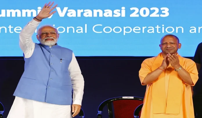 modi and yogi