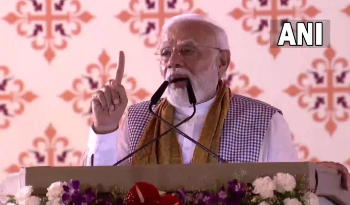 Modi in varansi