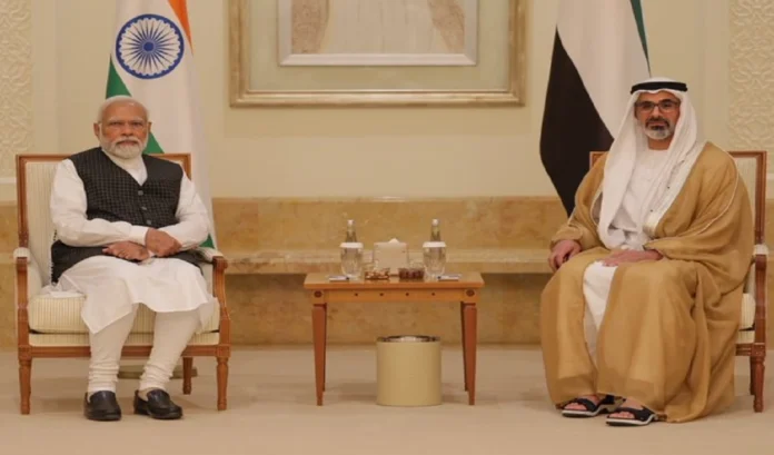Modi-Modi in UAE