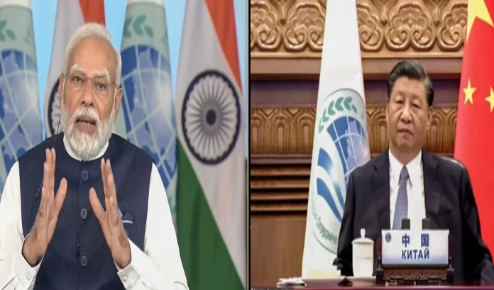 Modi Xi Jinping