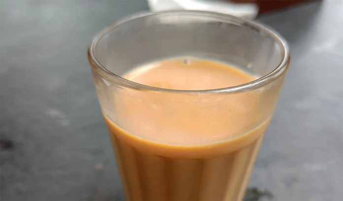 morning tea