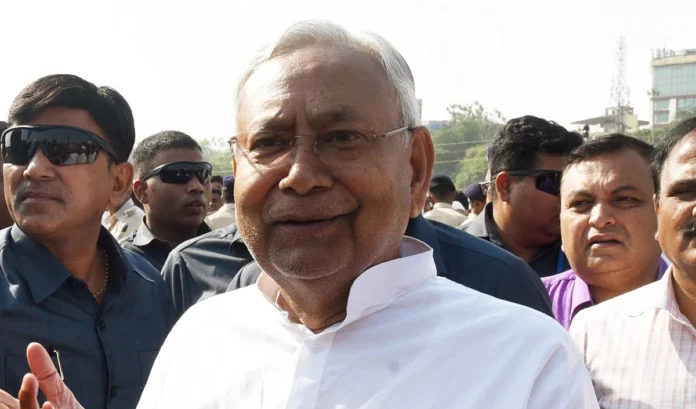 Nitish Kumar 
