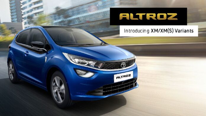 Tata ने लॉन्च किए सनरूफ वाले Altroz XM और XM (S) वेरिएंट, कीमत 6.90 लाख रुपये से शुरू