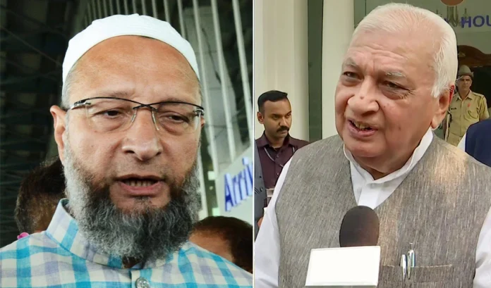 Owaisi Arif Mohammad Khan