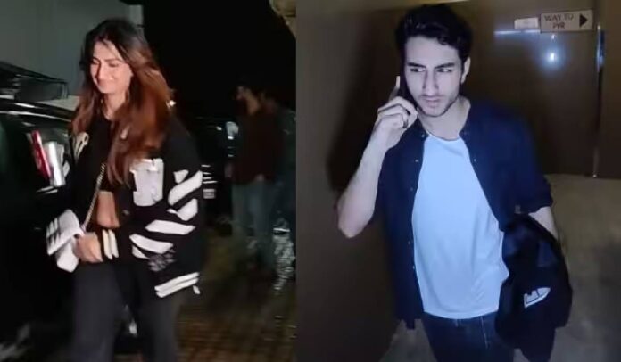 पलक तिवारी के साथ मूवी डेट से बाहर आ रहे थे सैफ के लाडले इब्राहिम, कैमरा देखते ही...!