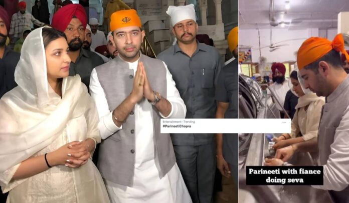 परिणीति ने होने वाले पति राघव चड्ढा के साथ किया ऐसा काम, तारीफें करते नहीं थक रहे लोग