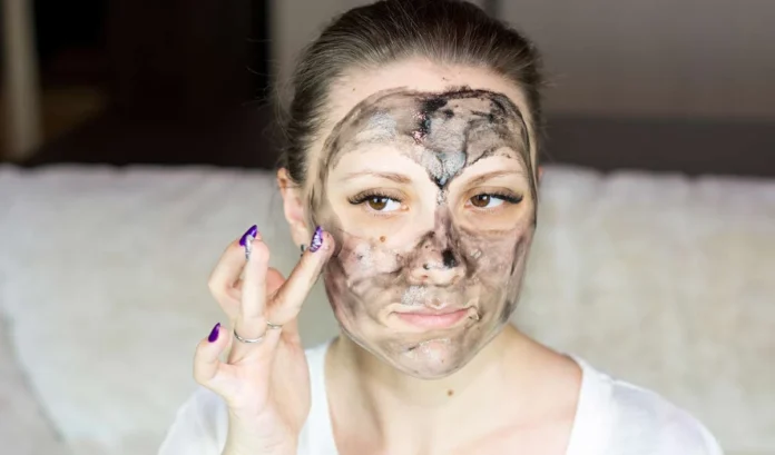peel off mask