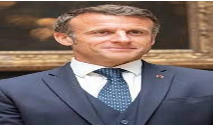 President Emmanuel Macron