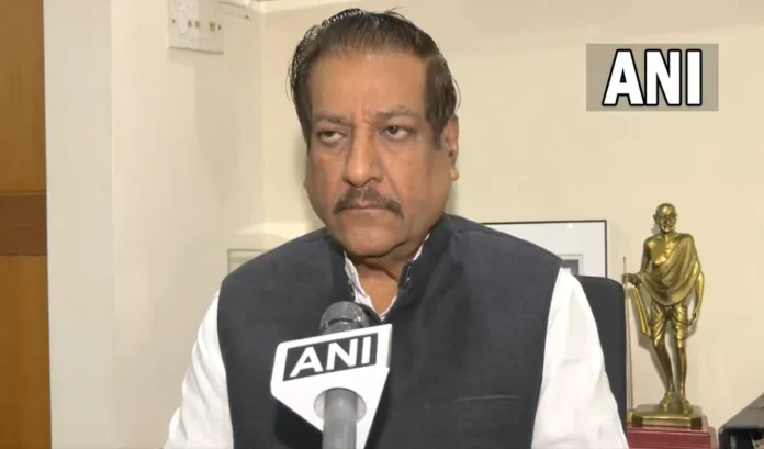 Prithviraj Chavan