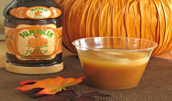 Pumpkin Juice