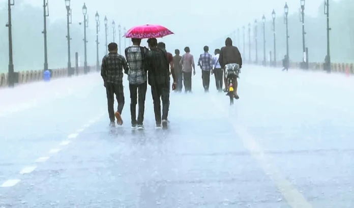 rain delhi