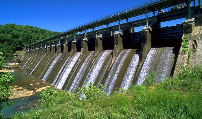 reservoir water