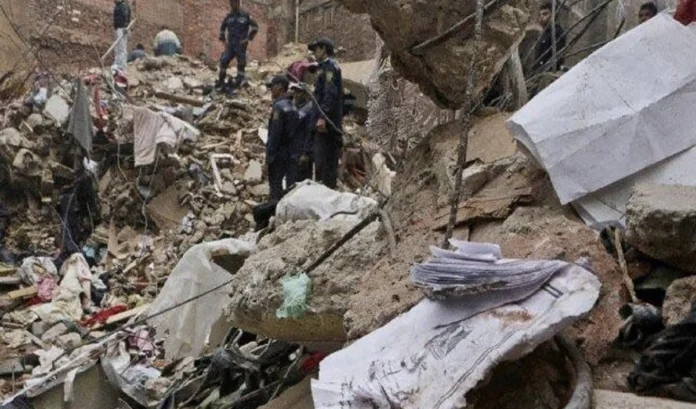 residential building collapses
