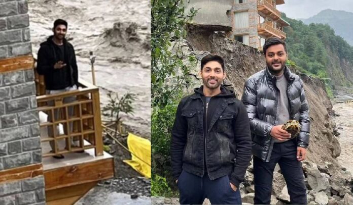 मनाली की बाढ़ में फंसे 'डेंजरस इश्क' के एक्टर की हुई घर वापसी, दिखाया आंखों देखा मंजर