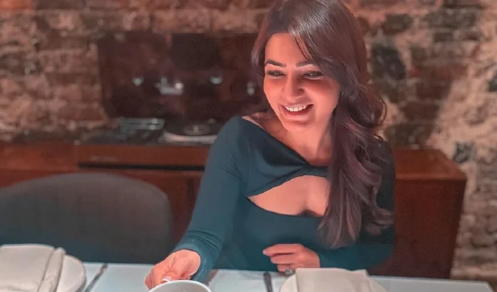 Samantha Ruth Prabhu