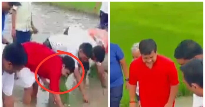 लाल शर्ट और लुंगी में धान रोपने वाले डीएम कौन हैं, क्या थी UPSC में रैंक
