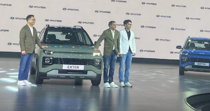 Hyundai Exter मात्र 5.99 लाख रुपये में लॉन्च, 27 किलोमीटर का तगड़ा माइलेज और 6 एयरबैग्स