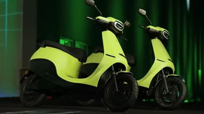 S1 Air को नए नियॉन ग्रीन कलर में भी लाएगी Ola Electric