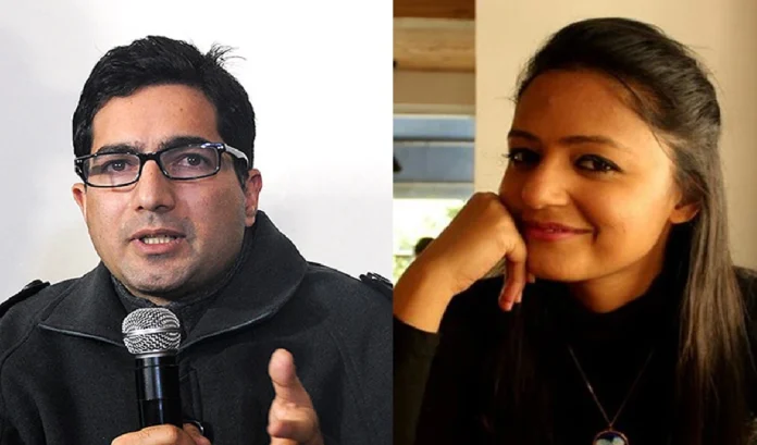 Shah Faesal, Shehla Rashid