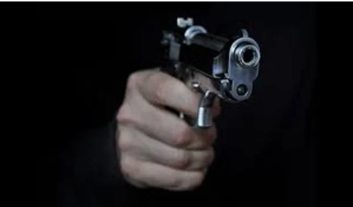 Shot dead