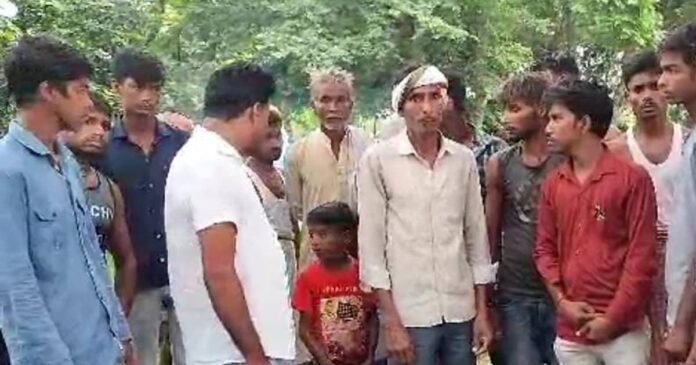 सीवान में बुजुर्ग की गोली मारकर हत्या, फायरिंग को लोग मान बैठे थे पटाखा