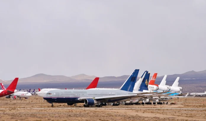 Southern California airport