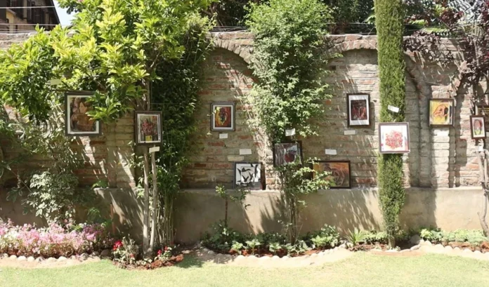 Srinagar Art Exhibition