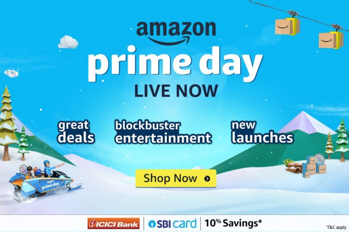 Amazon Prime Day 2023 sale live: शुरू हुई अमेजन की प्राइम स्पेशल सेल, स्मार्टफोन, लैपटॉप सहित कई प्रोडक्ट्स पर बंपर डिस्काउंट