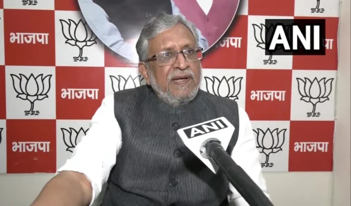 sushil modi 
