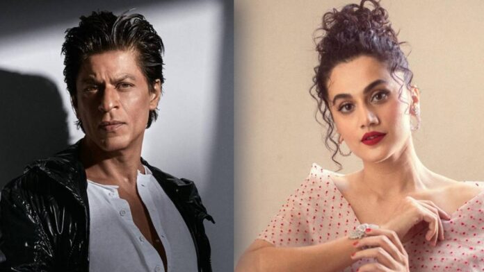 Shah Rukh Khan की 'डंकी' को लेकर फैन ने पूछा सवाल, तापसी ने दिया चौंकाने वाला जवाब