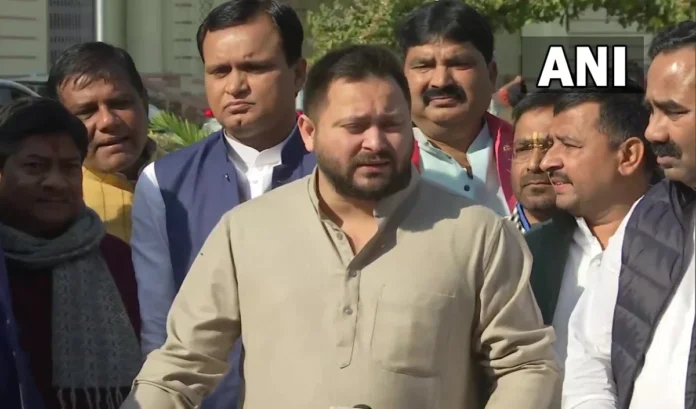 Tejashwi Prasad Yadav