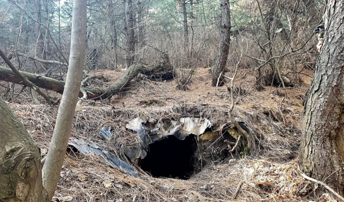 terrorist hideout 