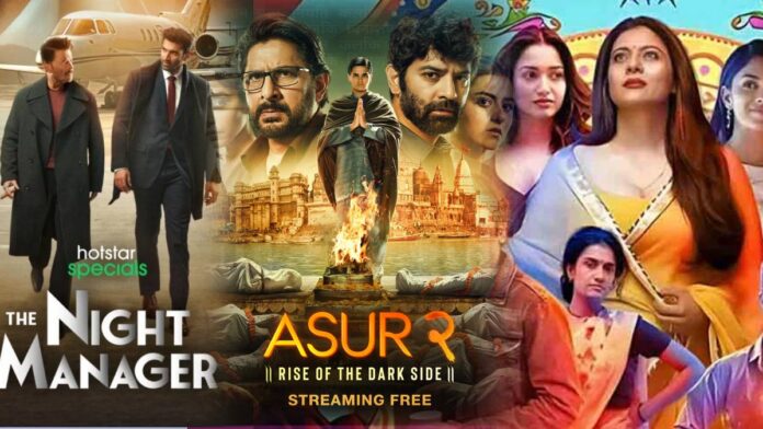 ओटीटी पर अब भी कायम है 'असुर 2' का जलवा, जानिए टॉप 10 वेबसीरीज और फिल्में