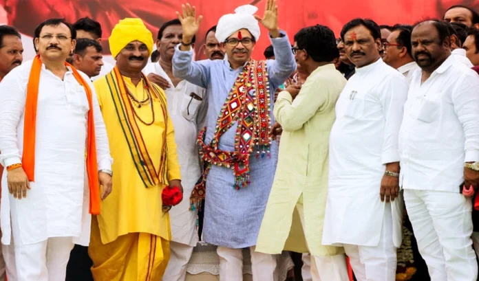 Uddhav Thackeray 