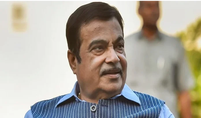 Union Minister Nitin Gadkari