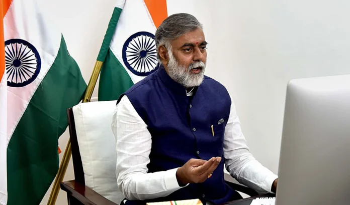 Union Minister Prahlad Patel 