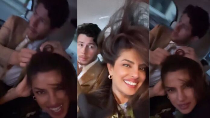 Priyanka Chopra के पति निक जोनास ने चलती कार में की ऐसी हरकत, फैंस बोले जीजू...