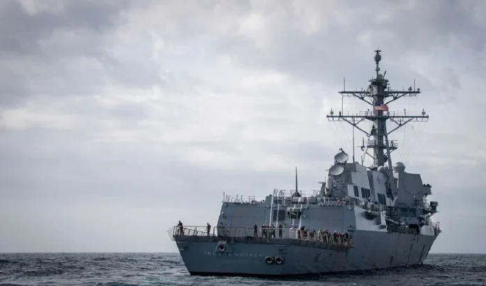 USS Thomas Hudner battleship