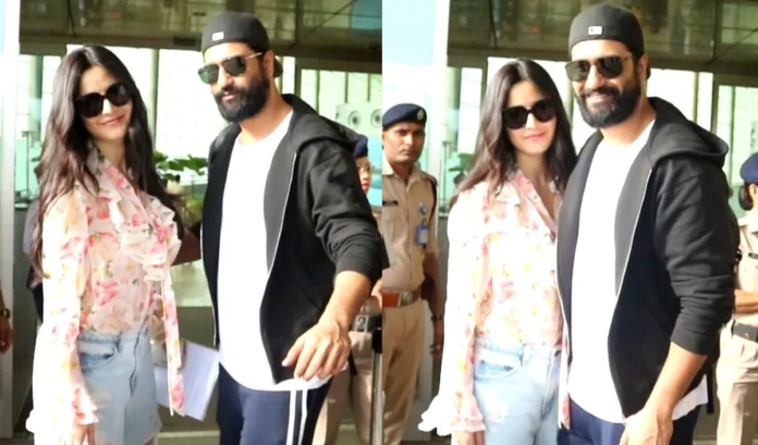 Vicky Kaushal And Katrina Kaif