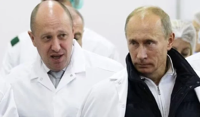 Vladimir Putin Met Prigozhin
